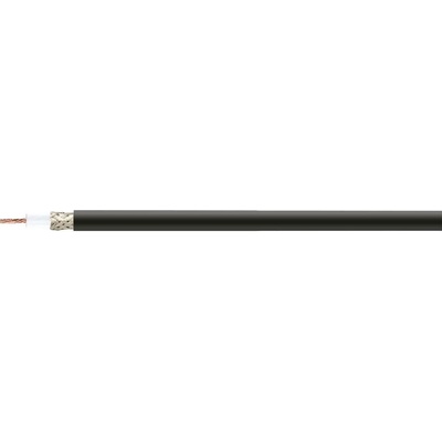 Helu 40012 koaxiální kabel vnější 10.30 mm černá 500 m