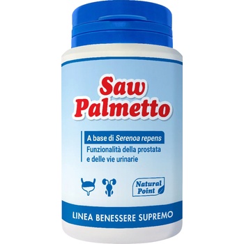 Natural Point Saw Palmetto - 60 капсули