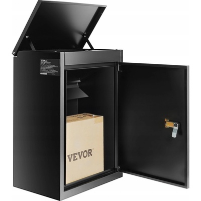 VEVOR Krabička Na Balíky 39x27x52,2CM Stojící Schránka S Kódovým Zámkem – Hledejceny.cz