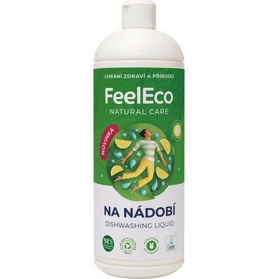 FeelEco prostriedok na riad s vôňou citróna 1 l