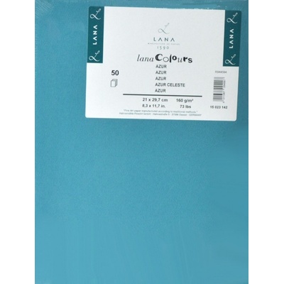 Hahneműhle Papír Hahnemühle Lana Colours A4160 g/m2azurový