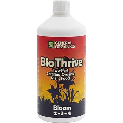 General hydroponics Go biothrive bloom 1l