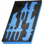 ASTA TOOLS Дунапренена вложка празна за SOFT26 Pro ASTA APF-26 04198 (APF-26)