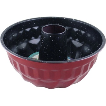 Elekom Форма за печене на кекс ЕК-С05 r, Мраморно незалепващо покритие, 22х11 см (ek-С05 r)