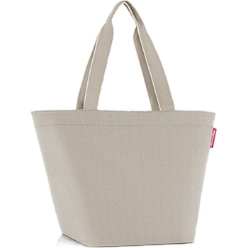 Reisenthel Чанта тип торба Shopper M крем (ZS6049)