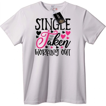 NOONEBRAND Тениска Необвързан, тренировки - 2XL, White