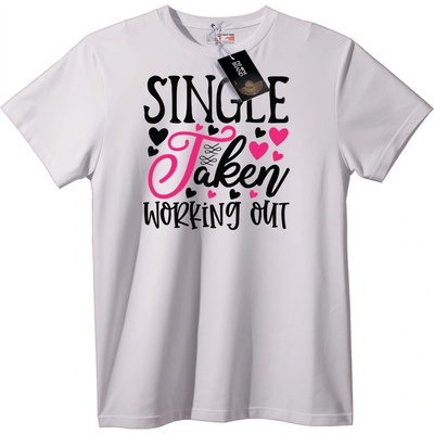 NOONEBRAND Тениска Необвързан, тренировки - 2XL, White