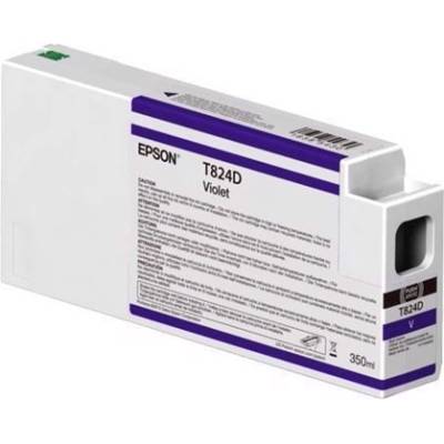 Epsonblaek Epson Violet T824D - мастилница 350 мл (C13T824D00)