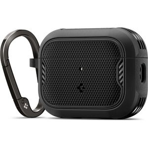 Spigen core armor apple airpods pro 3 matte black (8800283309713)