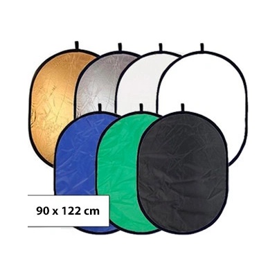 Odrazná doska 90 x 122 cm (7 v 1)