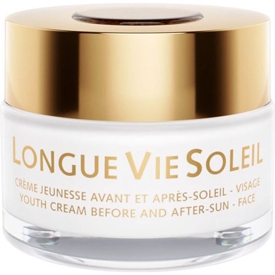 Guinot Longue Vie Soleil против стареене преди излагане на слънце крем за лице 50 ml
