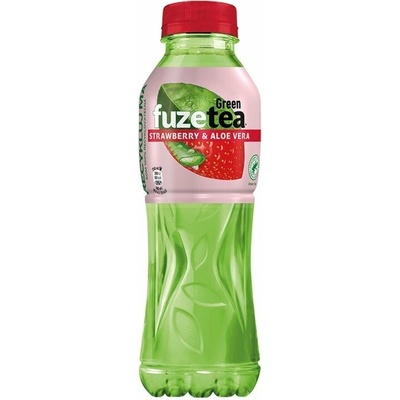 FuzeTea Green Ice Tea Strawberry Aloe Vera 0,5 l