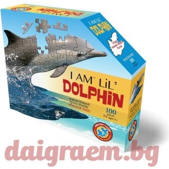 WOW Toys Пъзел wow 4006 - 100 части - Делфин (wowp4006)