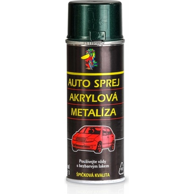 Dupli-Color Auto-Sprej lak 200 ml 9570 Natur zelená metalická
