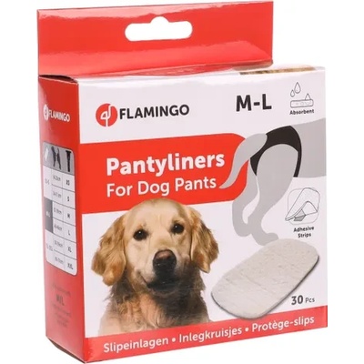 Flamingo Panty Liner M/L - Памперс за гащи - 30 броя