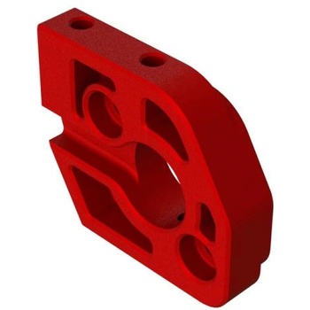 Arrma моторна плоча алуминий, червена