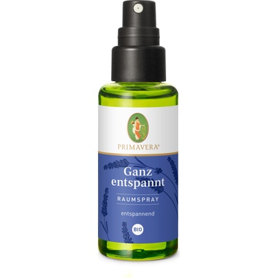 Primavera Био ароматен спрей за стая "Релакс" - 50 мл