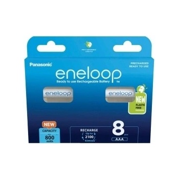 Panasonic Eneloop AAA 800mAh 8ks 4MCDE/8BE