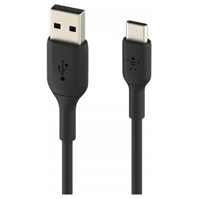 Belkin CAB001BT0MBK kabel USB-C-USB-A, 15cm