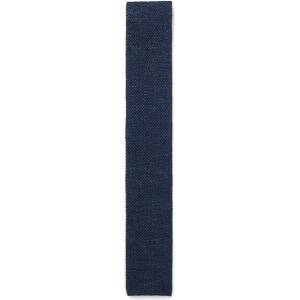 BOSS 10280092 tie - Blue (Dark Blue)