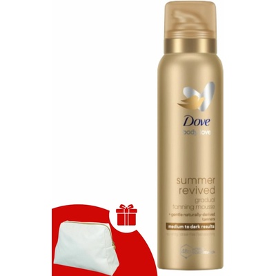 Dove Summer revived samoopalovacia pena na telo Medium to dark 150 ml