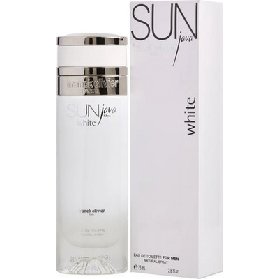 Franck Oliver Sun Java White Men toaletní voda pánská 75 ml