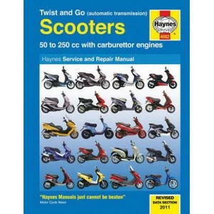 Twist And Go (Automatic Transmission) Scooters Service And Repair Manual (2011)