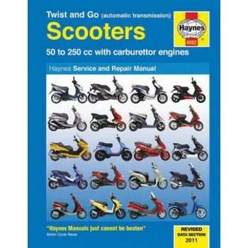 Image 1 of Twist And Go (Automatic Transmission) Scooters Service And Repair Manual | Phil Mather