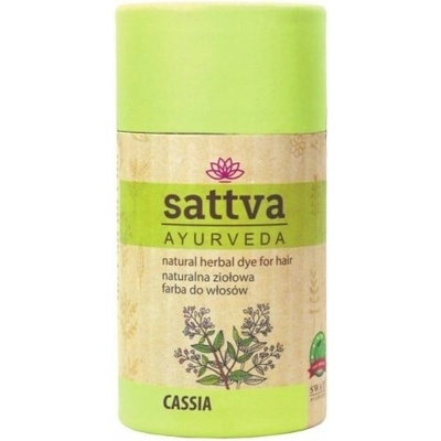 Sattva Přírodní bylinná barva na vlasy Cassia 150g