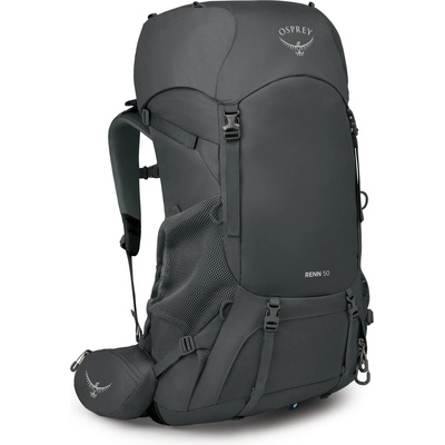 Osprey Дамска трекинг раница Osprey Renn 50 Walking backpack - Dark Charcoal / Gray Wolf - размер One Size (502-8271-0211)