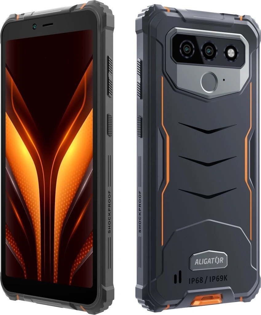 ALIGATOR RX850 eXtremo 4GB/64GB oranžová