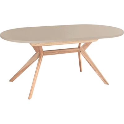 RAGABA Biju Oval Ash 170-220 cm hnedobéžová