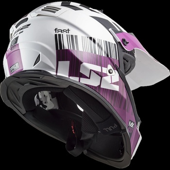 LS2 MX437 FAST EVO XCODE