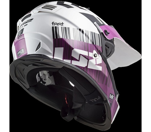 LS2 MX437 FAST EVO XCODE