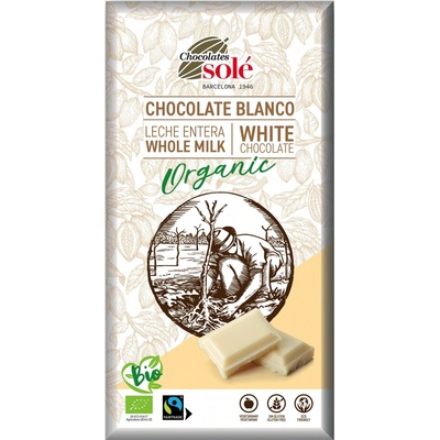 SOLÉ Bio bílá 100 g