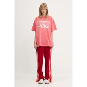 Aries Памучна тениска Sunbleached Cola SS Tee (AR6262203)