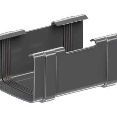 Gutta GuttaKrop žlabová spojka 210 x 147 mm antracit