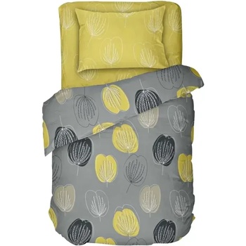 Dilios Спален комплект от 3 части Грейс 100% памук Ранфорс