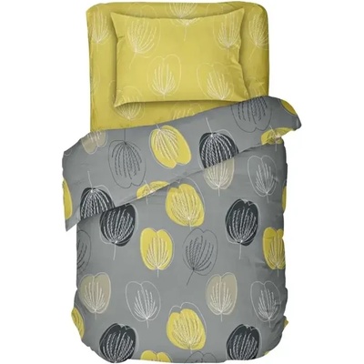 Dilios Спален комплект от 3 части Грейс 100% памук Ранфорс