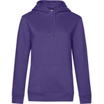 B&C Collection B&C QUEEN HOODED_° / Дамски суичър с качулка - лилав XS (01W02Qu3800)