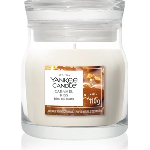 Yankee Candle Caramel Kiss ароматна свещ Signature 110 гр