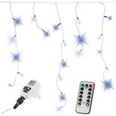 Voltronic 59794 Vánoční světelný déšť 400 LED studená bílá 10 m + ovladač