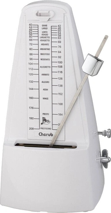Cherub WSM-305 Механичен метроном White (WSM-305(WHITE))