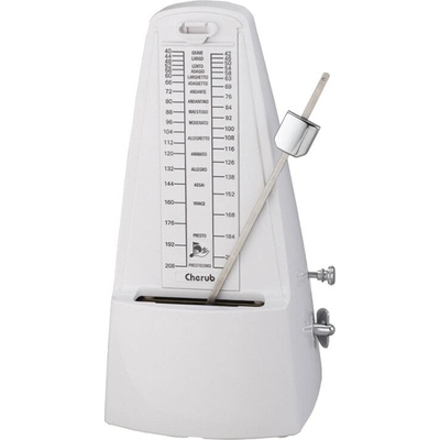 Cherub WSM-305 Механичен метроном White (WSM-305(WHITE))