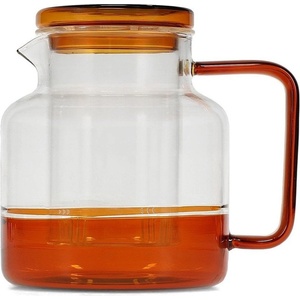 ONA Стъклен чайник в кехлибарен цвят 950 ml Liv - ONA (704125)
