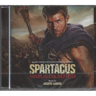 Spartakus - Krev a písek - Spartacus - War of the Damned - OST/Soundtrack