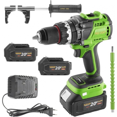 Procraft PA18ProBL SPA18ProBL-bb/2x20-4/20-1