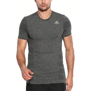 Adidas Adistar Primeknit Wool Running Tee Grey - magazinko