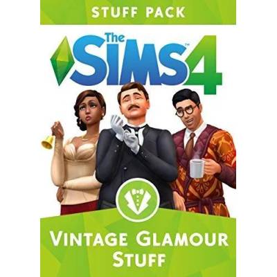 Игра The Sims 4: Vintage Glamour Stuff за PC EA App (Origin), Електронна доставка