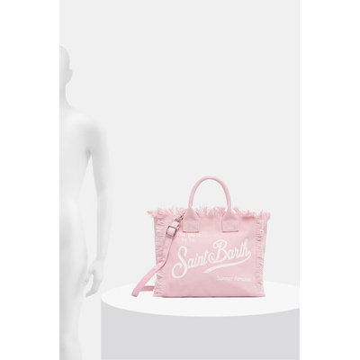 MC2 Saint Barth чанта tote дамска от памук (COL0001)